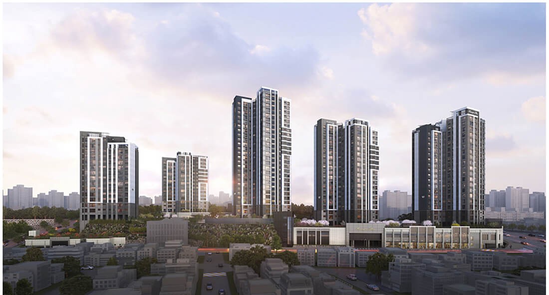 해링턴 플레이스 오룡역 사업소개 및 상세 사업개요