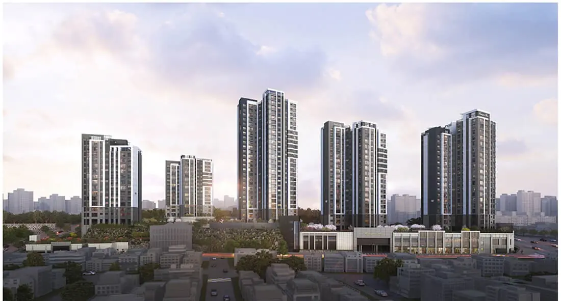 해링턴 플레이스 오룡역 사업소개 및 상세 사업개요