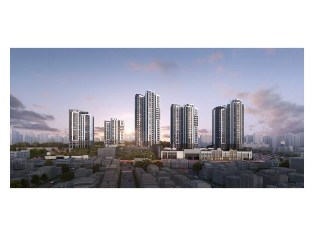 진흥기업 '해링턴플레이스 오룡역' 분양