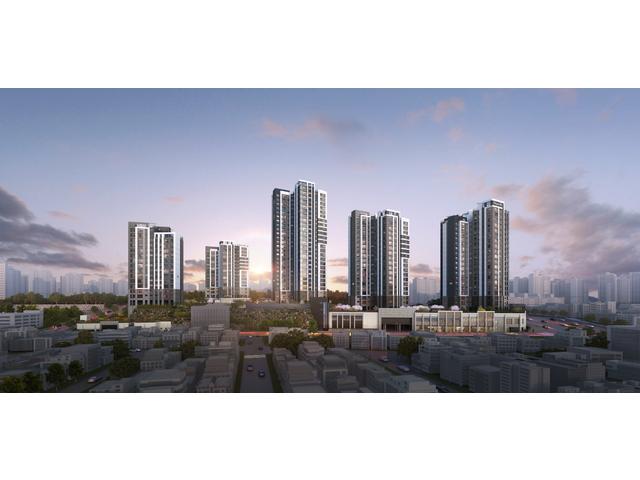 교육 특화 아파트 수요 증가…'해링턴 플레이스 오룡역' 20일 견본주택 오픈